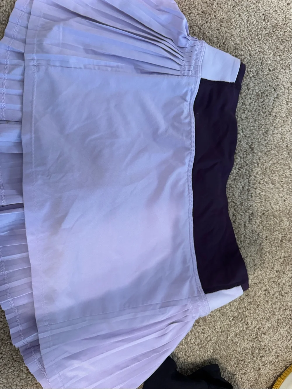 Purple Lululemon Skort